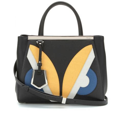 fendi 2jours small leather shoulder bag|farfetch fendi bag.